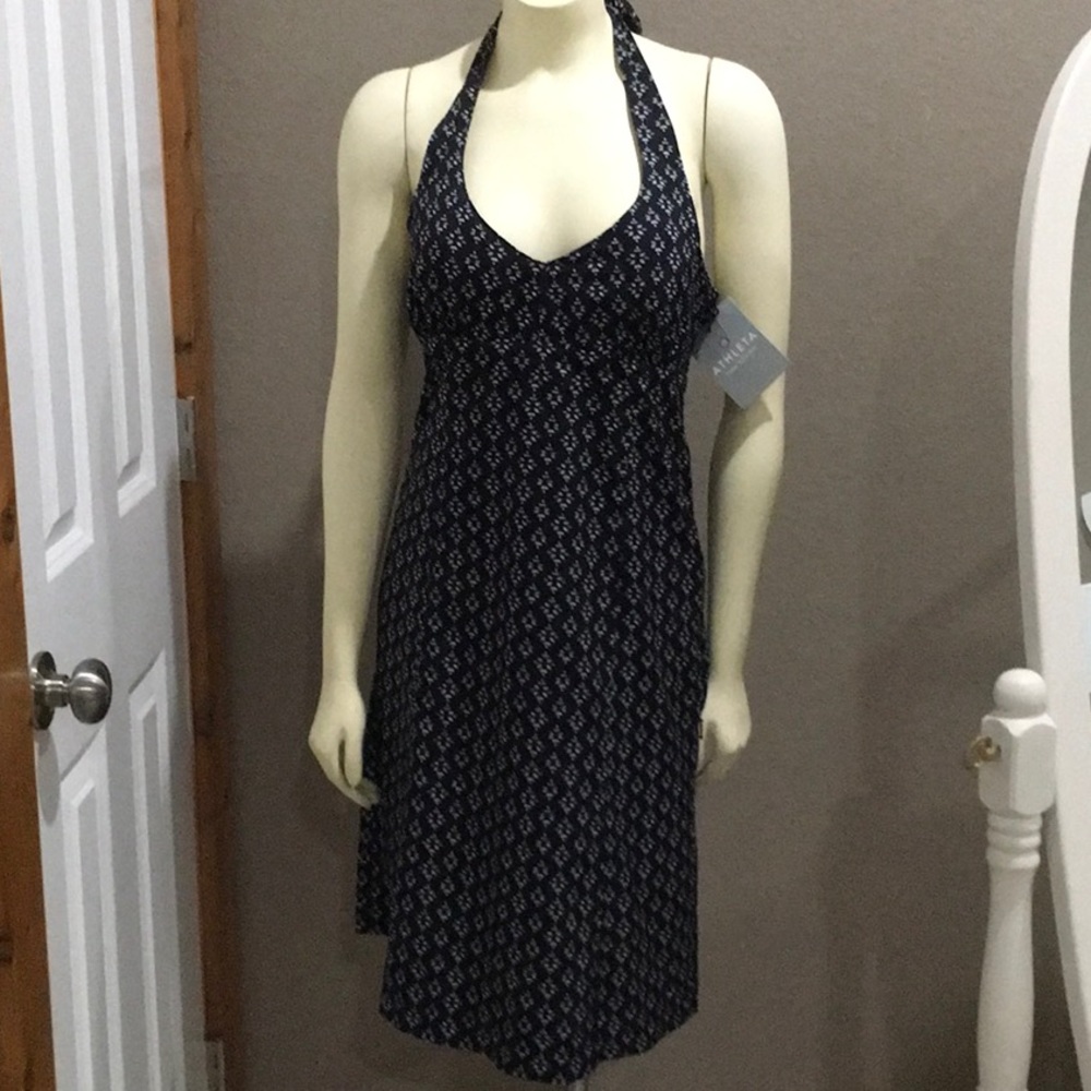 Athleta Halter Dress